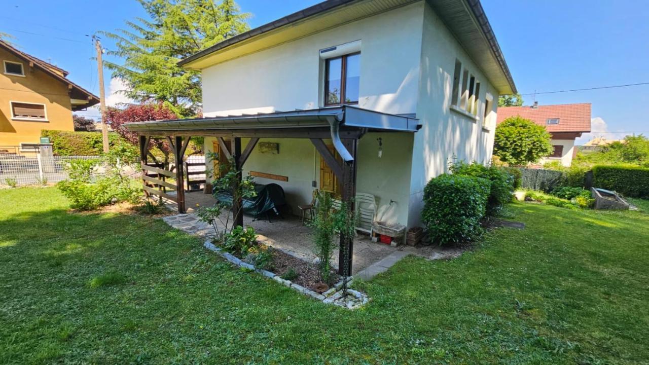 Villa La Moraine Thonon-les-Bains Exterior foto