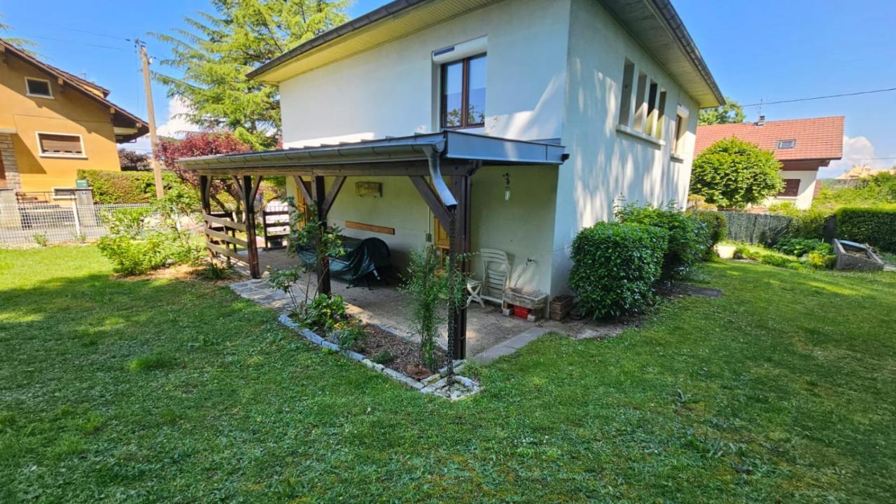 Villa La Moraine Thonon-les-Bains Exterior foto